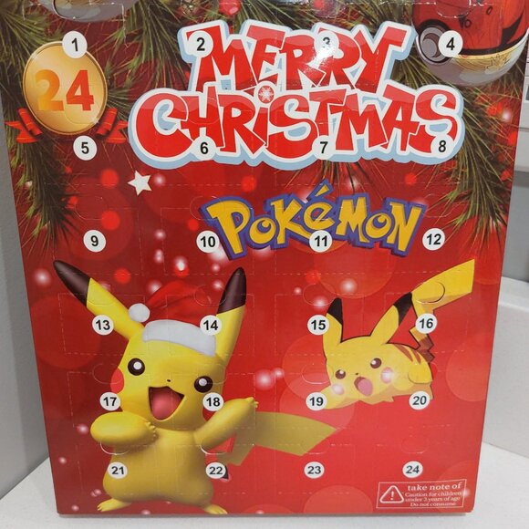 BNIB Pokémon Advent Calendar - Picture 2 of 2